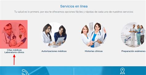 citas en linea cafam|Citas Médicas 